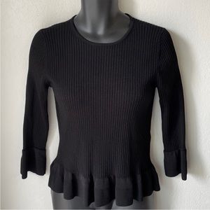 DVF Peplum Sweater‎